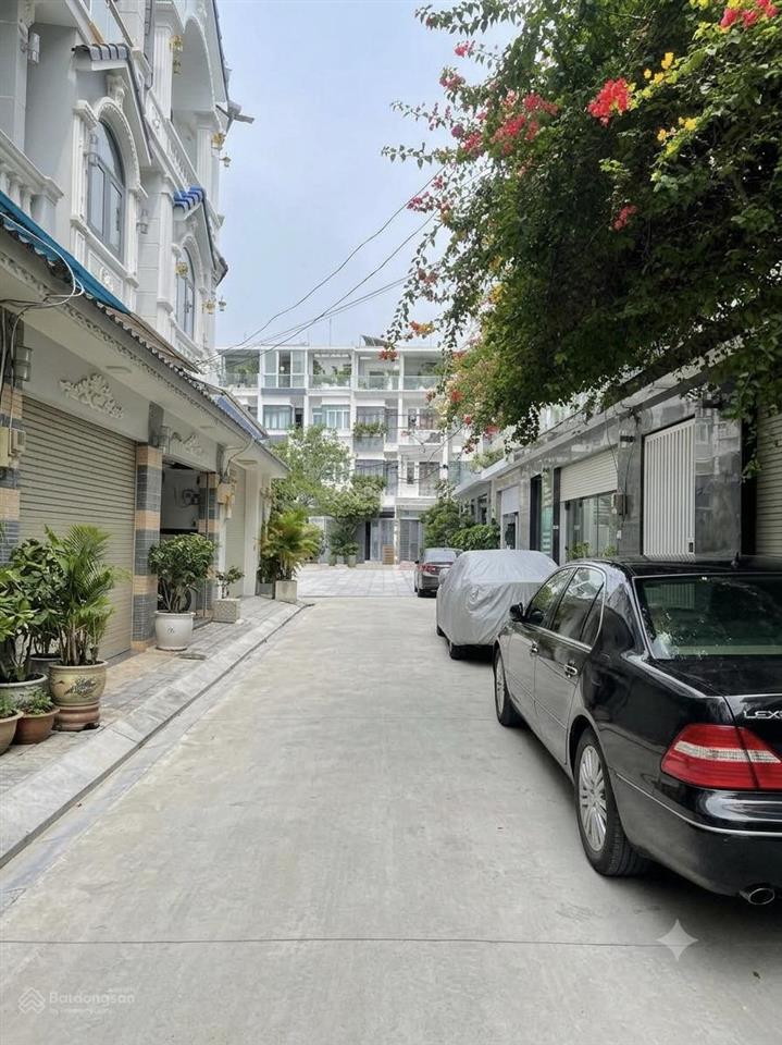 Biệt thự liền kề 4 tầng 80m2  ngang 6,2m gara ô tô kdc huỳnh tấn phát  chỉ 8,35 tỷ!