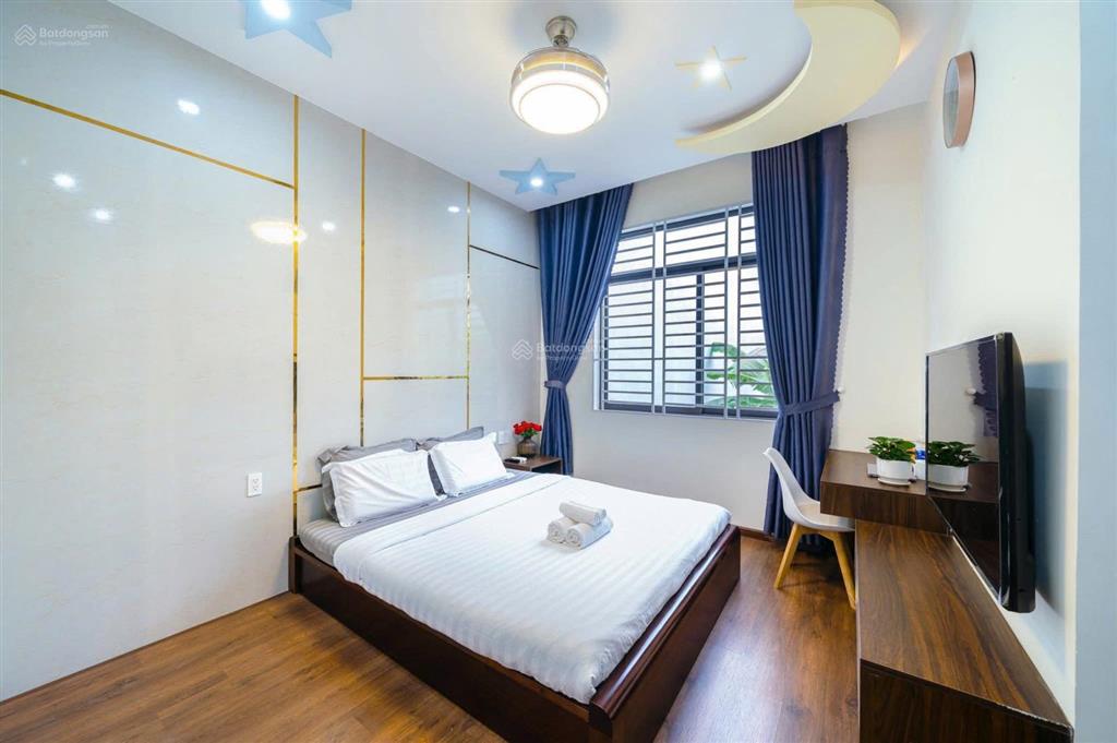 Cho thuê nhà 3 tầng full nội thất gần nguyễn phước lan, hoà xuân  diện tích 100m²,