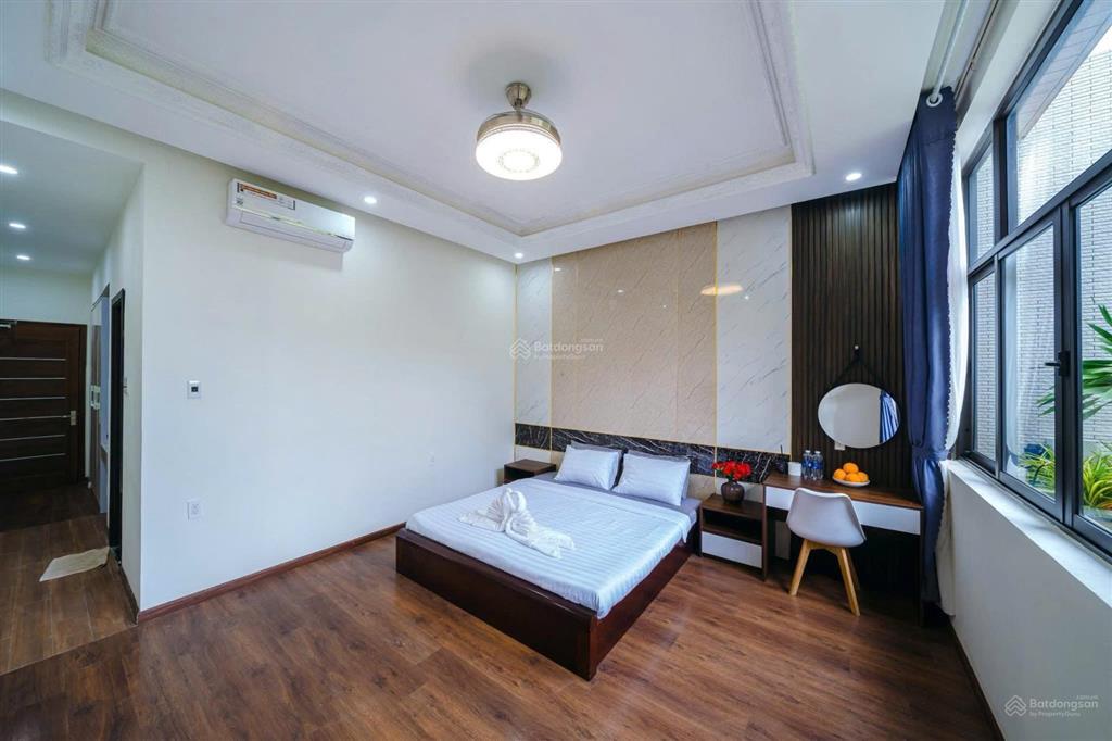 Cho thuê nhà 3 tầng full nội thất gần nguyễn phước lan, hoà xuân  diện tích 100m²,