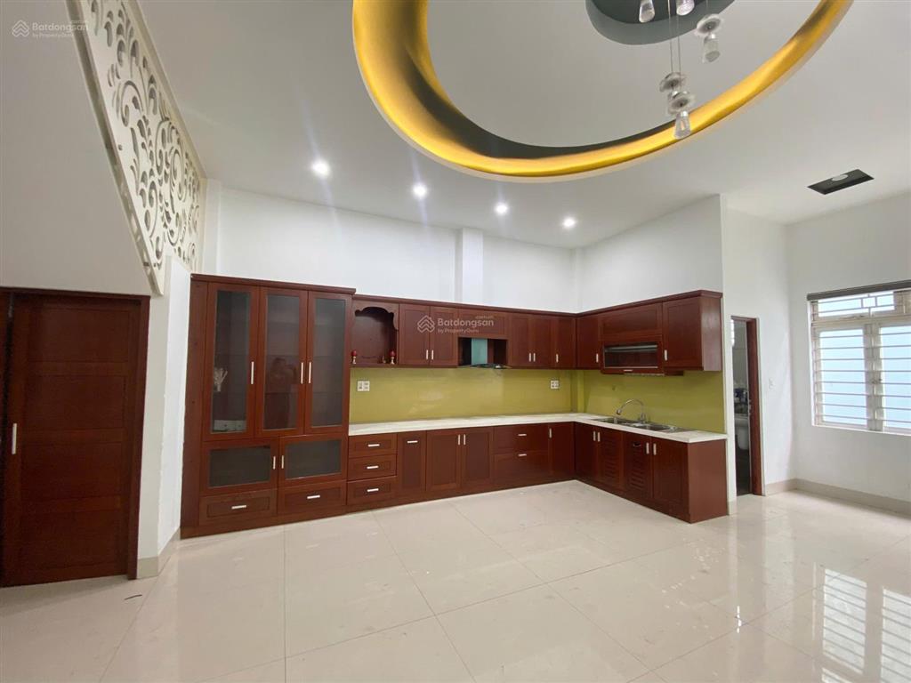 (ncc) cho thuê nhà 3 tầng mặt tiền đường mẹ thứ, hòa xuân  full nội thất