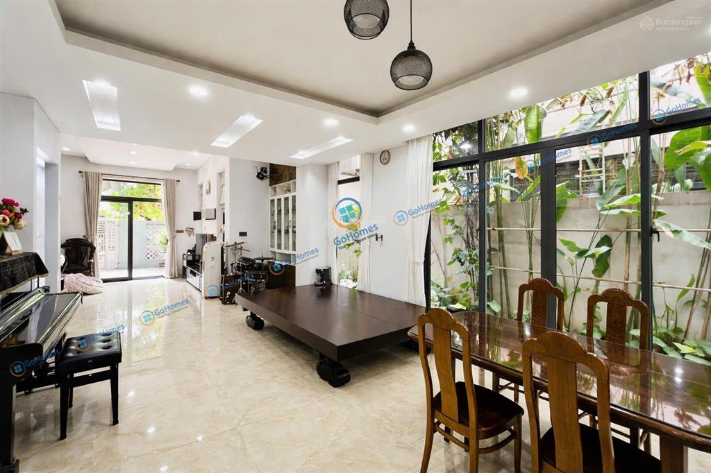(ncc) cho thuê biệt thự song lập khu đô thị quốc tế đa phước, hải châu  diện tích 160m²
