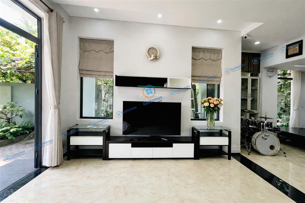 (ncc) cho thuê biệt thự song lập khu đô thị quốc tế đa phước, hải châu  diện tích 160m²