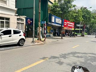 Vip!mặt phố cầu giấy,vỉa hè,oto tránh,kinh doanh,dt40,17ty