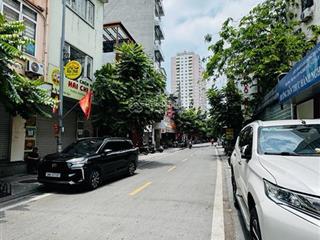 Mặt phố, nguyễn văn tuyết, đống đa, 2 thoáng trước sau, vỉa hè đá bóng, kd sầm uất ngày đêm,