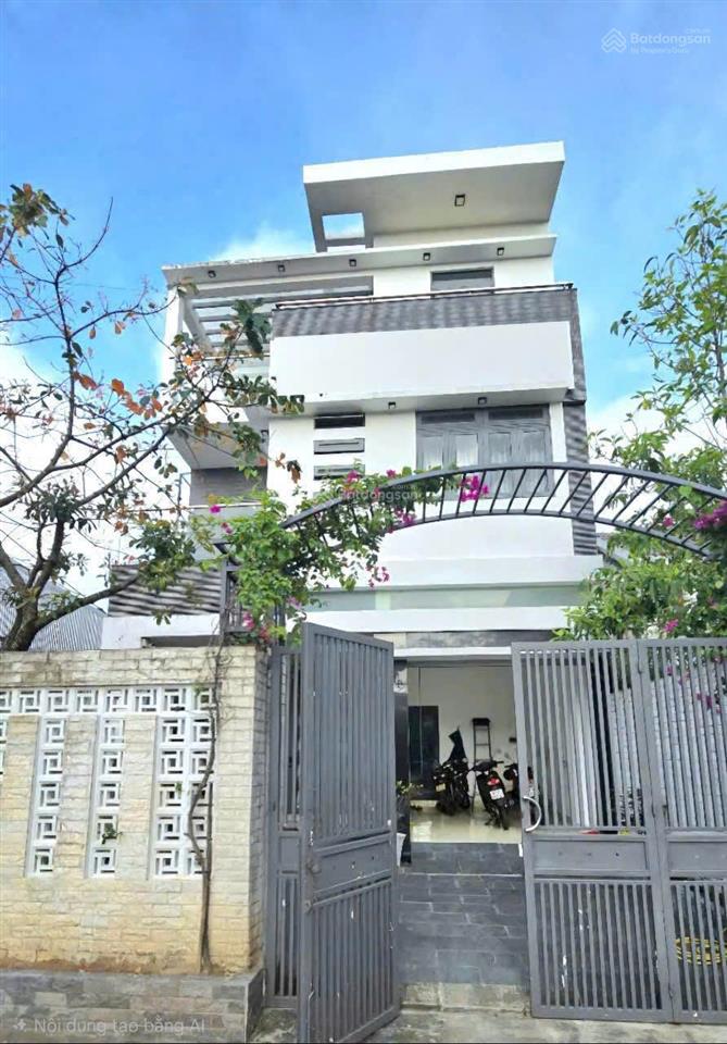 Cho thuê nhà trương minh giảng, khu phú mỹ an  diện tích 200m², ngang 10m