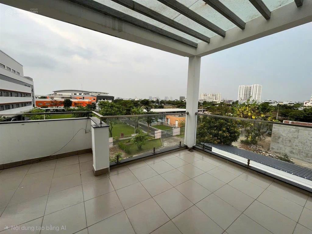 Cho thuê nhà trương minh giảng, khu phú mỹ an  diện tích 200m², ngang 10m