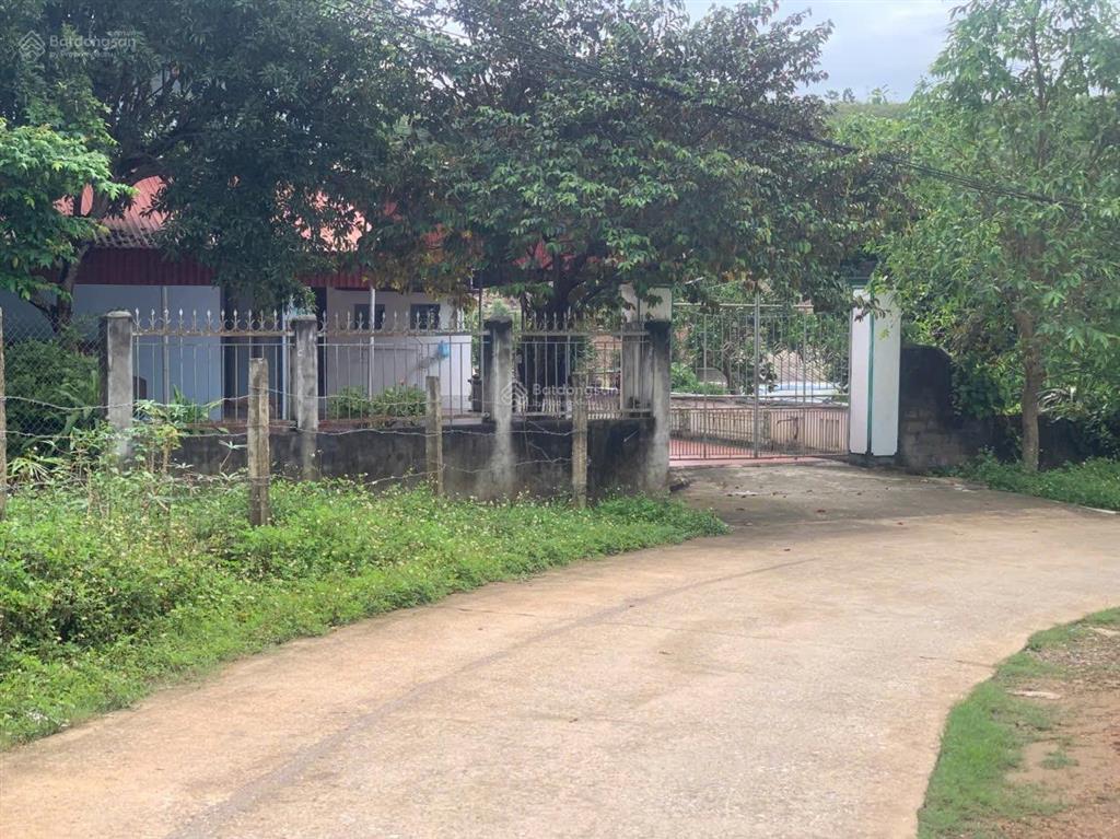 Bán nhà vườn rộng gần trường học xã giáp lai, phú thọ. 700m², 100m ra chục đường chính