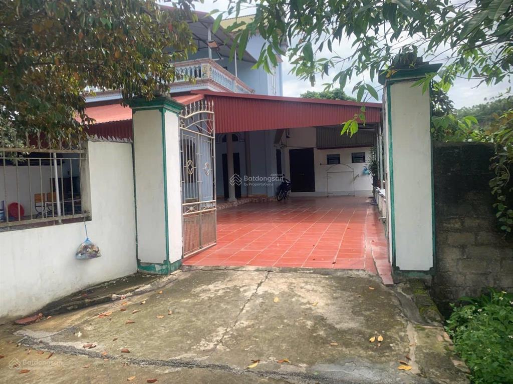 Bán nhà vườn rộng gần trường học xã giáp lai, phú thọ. 700m², 100m ra chục đường chính