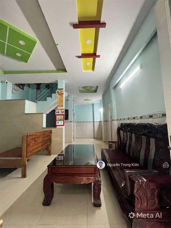 Chỉ 4 tỷ nhỉnh, 2 mặt tiền , ngang hiếm 5x10, 4 phòng, có phòng ngủ trệt, gần cầu kênh tẻ.