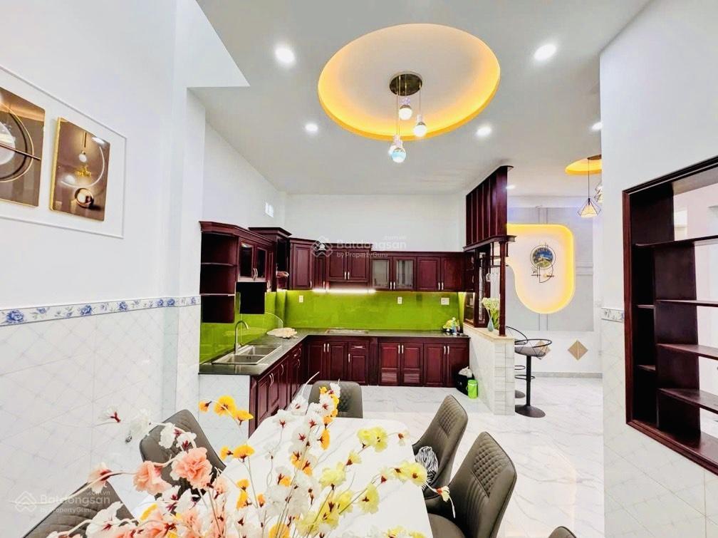 Nhà mới 4pn 3tầng btct hxh phan anh bình trị đông bình tân