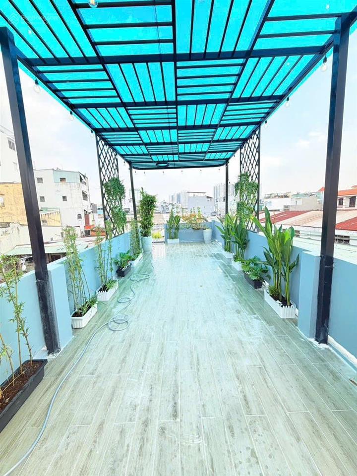 Nhà đẹp full nội thất 4tầng hxh hoà bình  lũy bán bích