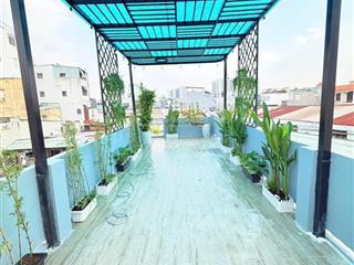 Nhà đẹp full nội thất 4tầng hxh hoà bình  lũy bán bích