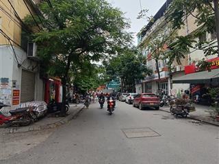 Bán nhà phân lô 61 lạc trung, dt 58m x 4 tầng, mặt tiền 5m, gara ô tô, 22.5 tỷ