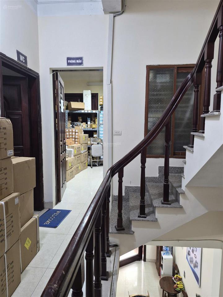 Bán nhà phân lô 61 lạc trung, dt 58m x 4 tầng, mặt tiền 5m, gara ô tô, 22.5 tỷ