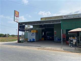 Bán đất diện tích 415 m² thổ cư, đất 2 mặt tiền + làm kho sẵn 250m²