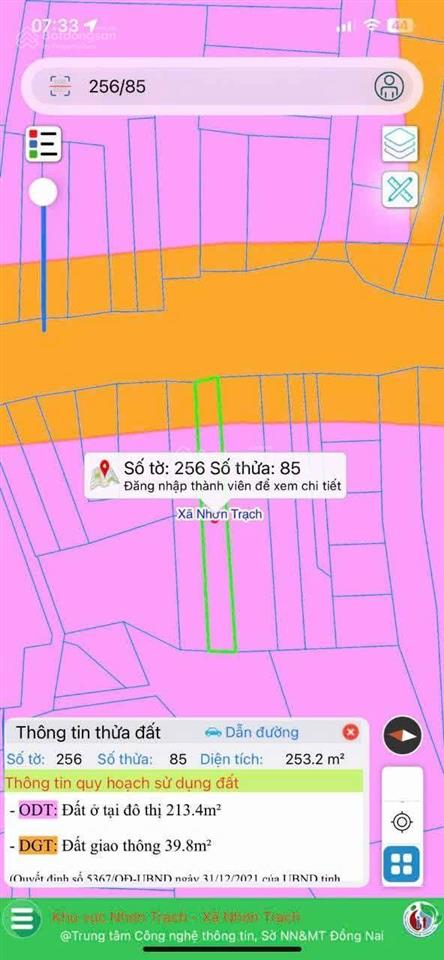 Cho thuê dãy nhà 253m2 gần ngã tư hiệp phước