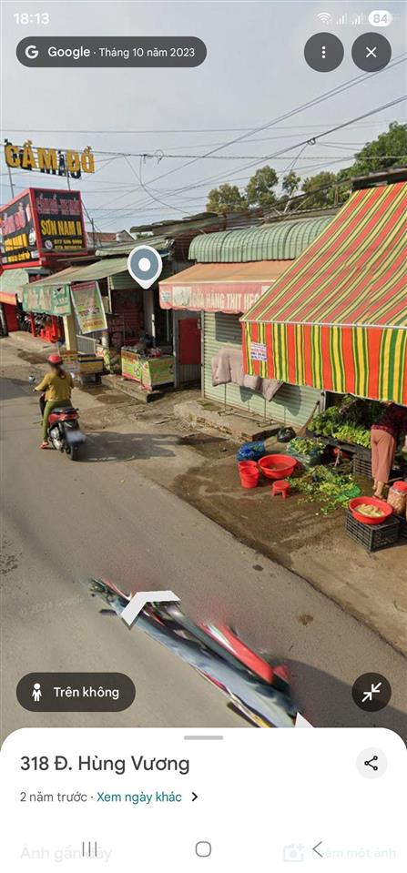 Cho thuê dãy nhà 253m2 gần ngã tư hiệp phước