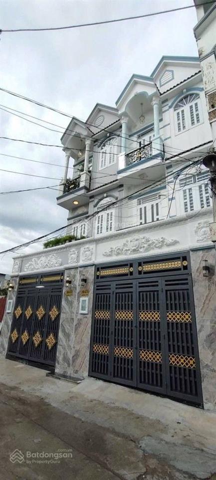 Huỳnh tấn phát hxh , 4,2x 12,5m, 50m2, 1 trệt 2 lầu sân thượng, 4pn , 4 wc , tặng full nội thất