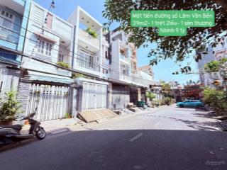 Mt đường số kế lâm văn bền, 4 tầng, đang cho thuê, chỉ 9,5 tỷ