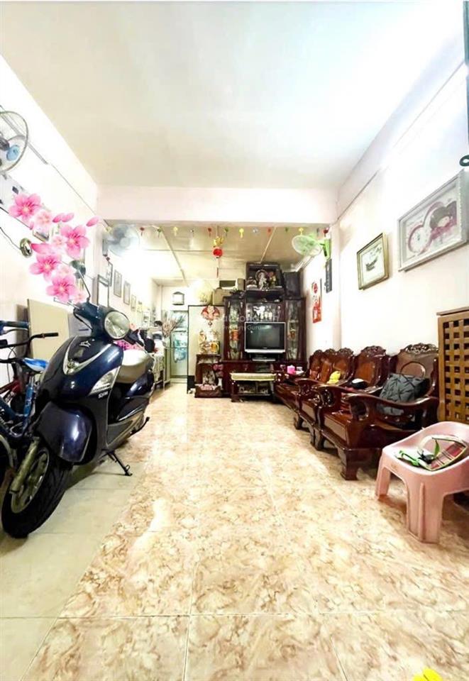 Cống quỳnh 1 sẹt, hẻm thông, ngang 3,6m x 11m, 2 tầng, 2pn, 2wc