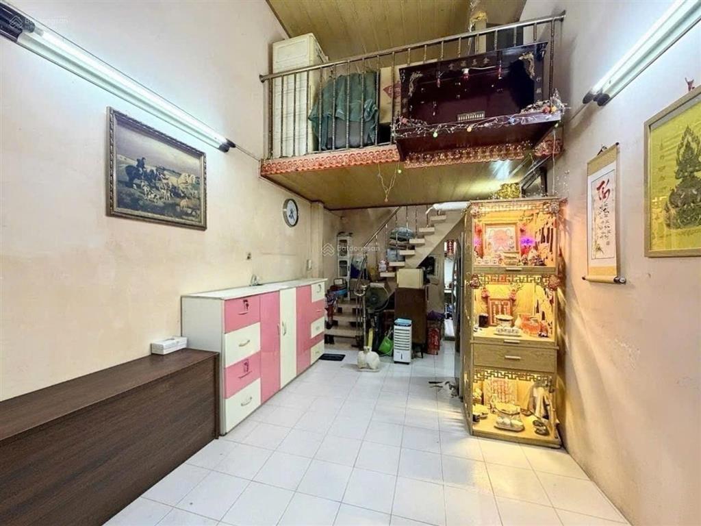 Võ văn kiệt  trần hưng đạo, 3x9,5m, 1 trệt 1 lửng 1 lầu, hoàn công chuẩn, shr, ko qh