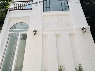 Huỳnh tấn phát  3pn  3wc  ngang 4,7m nở hậu, 1 trệt 1 lầu, shr, hoàn công chuẩn, hỗ trợ bank
