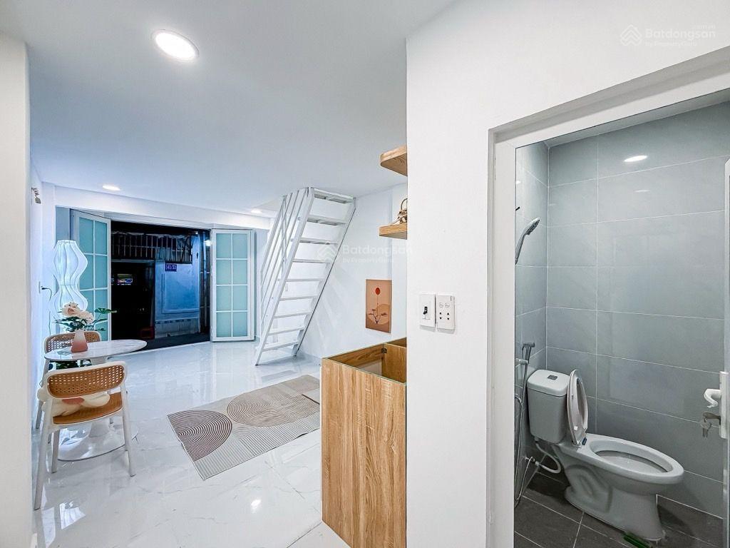 Nhà tôn thất thuyết q4 dòng tiền 30tr/tháng 68m2 7.2 tỷ  1 sẹc hẻm thông