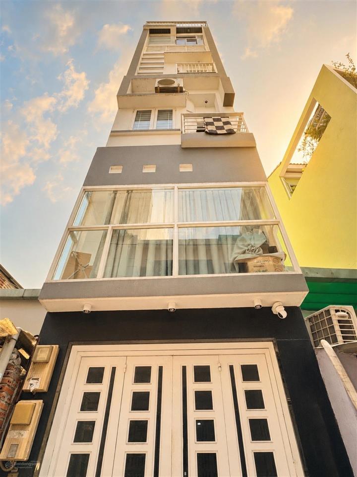 Quận 1  1 sẹc  trần quang khải chdv 6 tầng  dòng tiền 35tr/tháng, hoàn công chuẩn