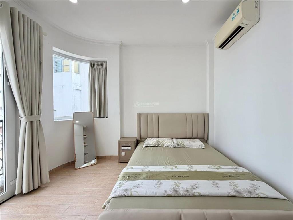 Nhà mới nguyễn văn nguyễn, quận 1 lô góc 2 mặt hẻm 5 tầng btct chỉ 6,69 tỷ