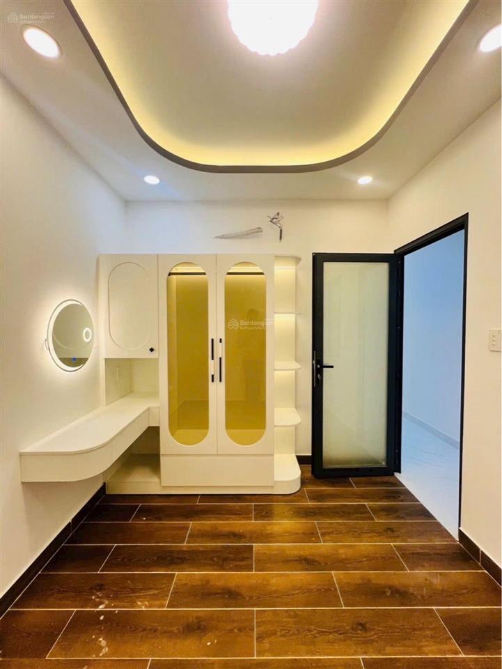 Nhà mới xd 4pn full nội thất, hẻm thông chỉ xách vali vào ở, trần xuân soạn q7,ngay him lam, gần q8