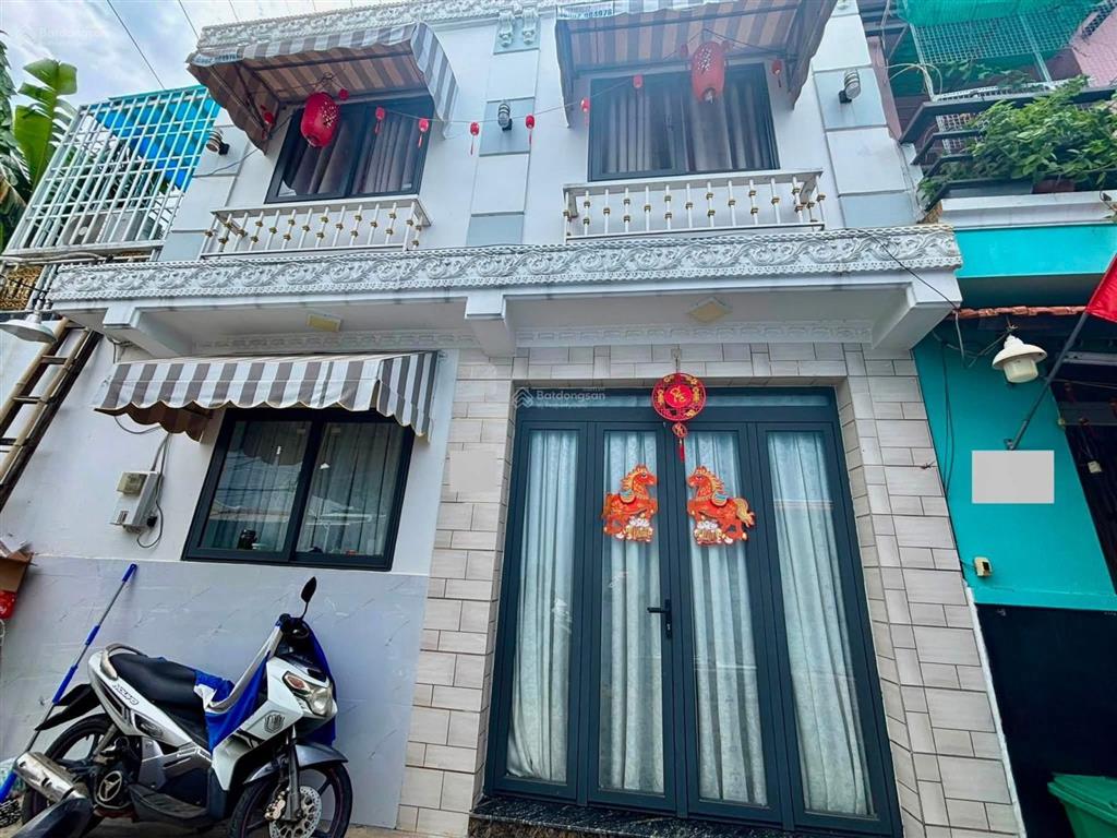 Nhà 2 tầng ngang 6,5m gần phú mỹ hưng  gần chung cư d  vela htp  chỉ 5,5 tỷ (tl)