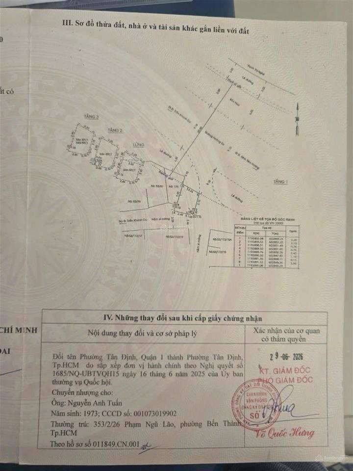 5,6 tỷ  mặt tiền hoàng sa, q1, nhà lô góc 5 tầng btct, pháp lý chuẩn, hoàn công đầy đủ.