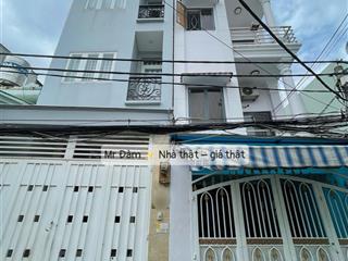 Kdc bộ công an q7 nhà 3 tầng 4pn đường 5m 4x14m shr hoàn công chuẩn
