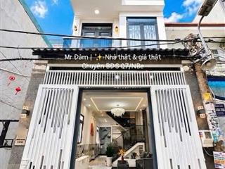 5,85 tỷ, sát q7 có ngay nhà 4 tầng sân thượng, 4pn xe hơi tới nhà