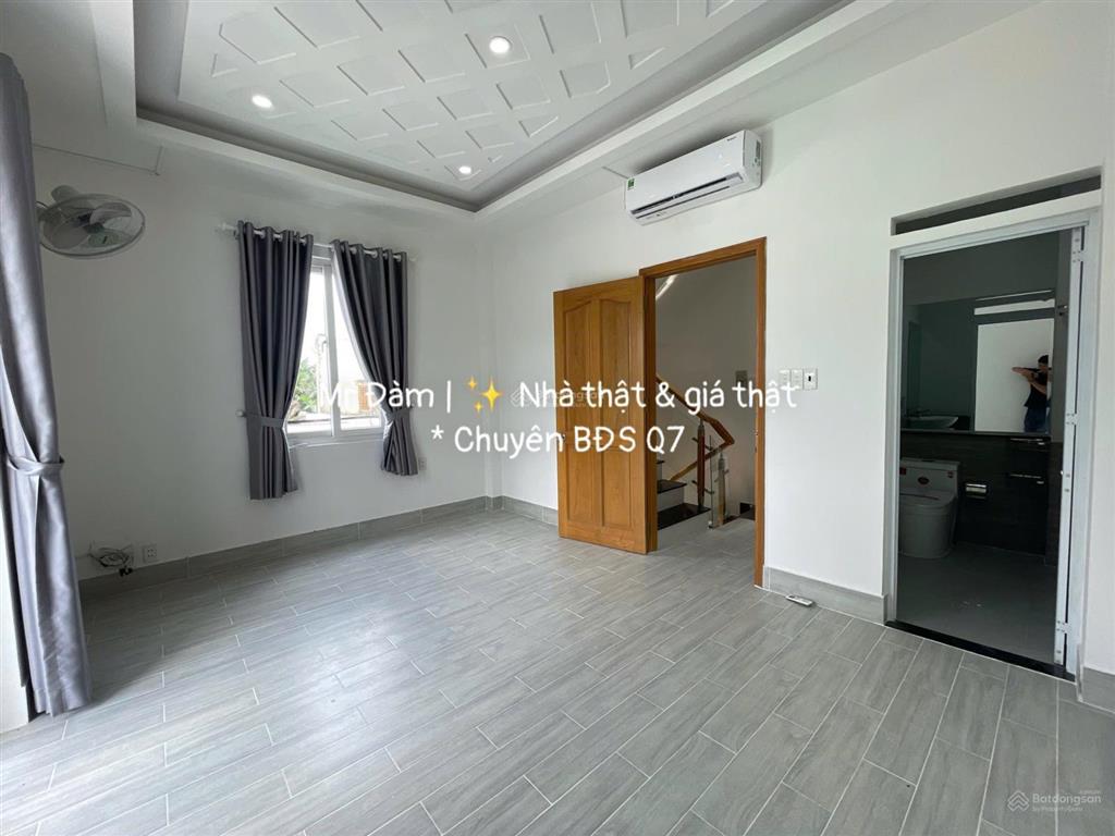 Biệt thự mini q7  151m2 sd, ngang 5,7m ôtô tới cửa  chỉ 8,2 tỷ