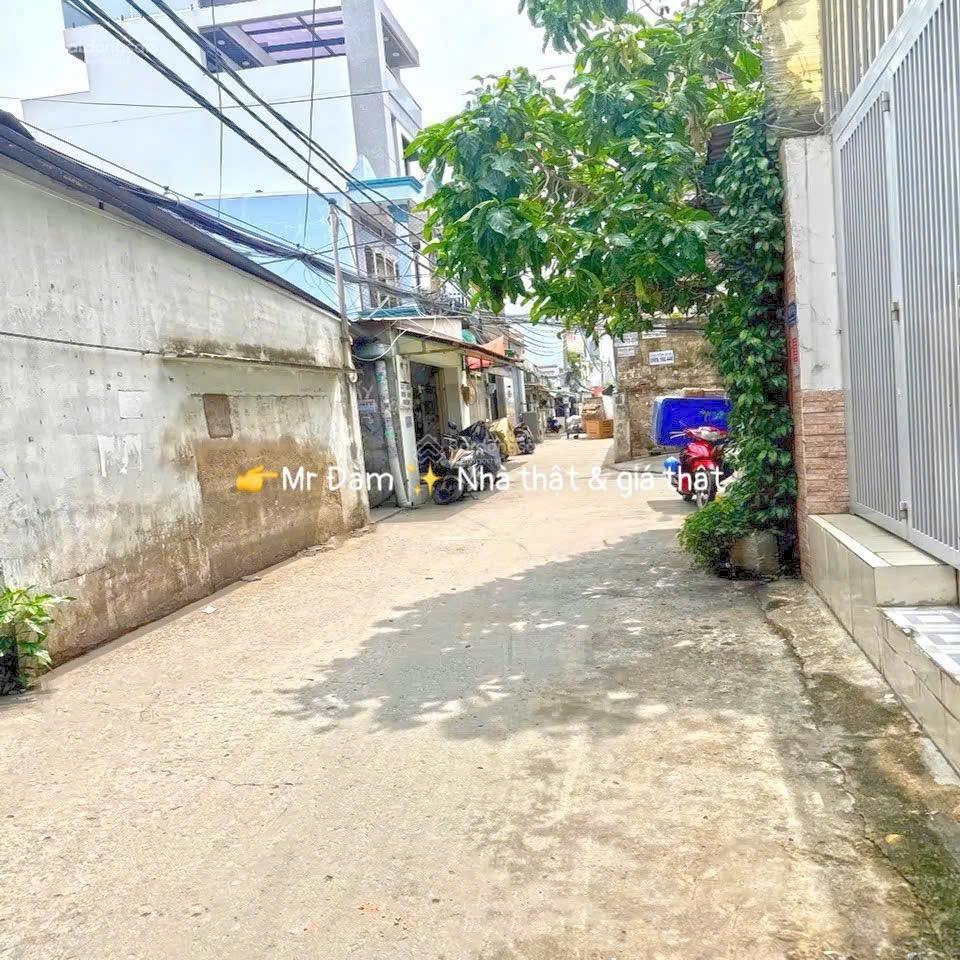 Q7  nhà 3 tầng sau vincom nam long, 487 htp  võ thị nhờ, hẻm ô tô 5m, ngang 4,5m  cn 62 m2