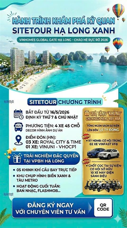 Biệt thự vin hạ long xanh, mấy bước ra biển. htls 0%, chỉ hơn 13 tỷ, mặt tiền 9m. 0392 177 ***