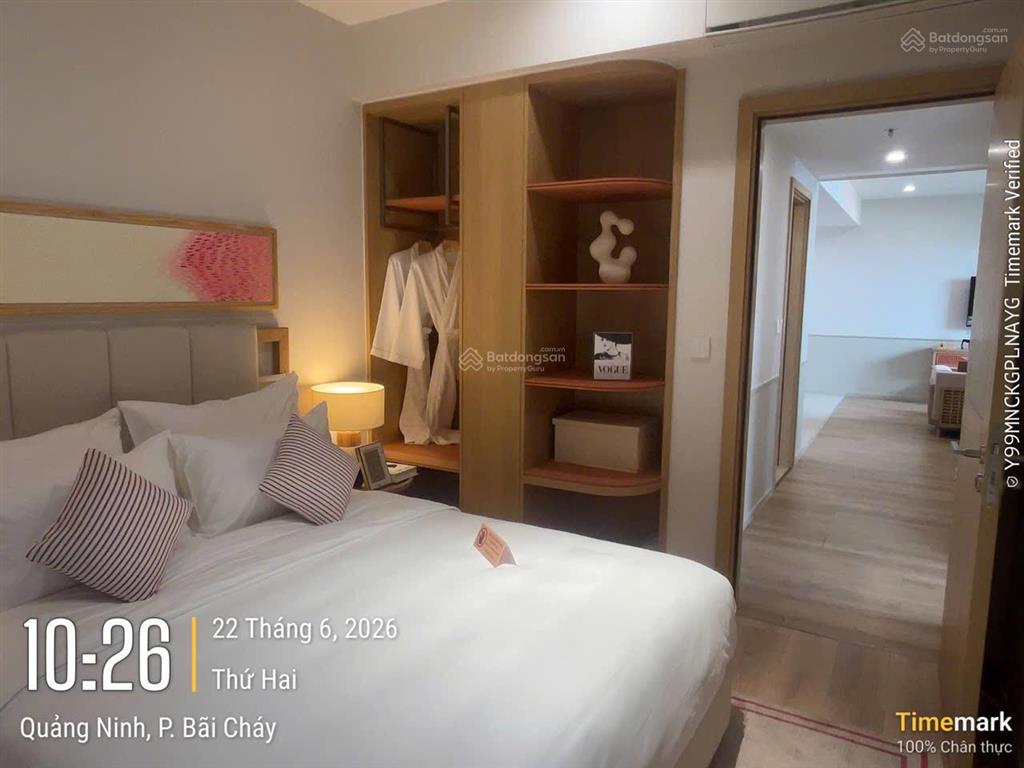 Căn hộ biển bãi cháy bàn giao ngay, khai thác dòng tiền, nghỉ dưỡng đẳng cấp