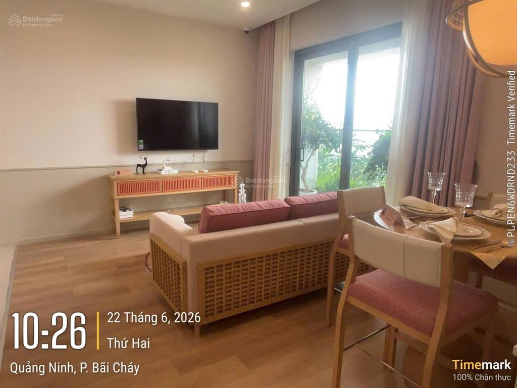 Căn hộ biển bãi cháy bàn giao ngay, khai thác dòng tiền, nghỉ dưỡng đẳng cấp
