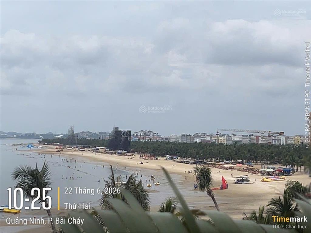 Căn hộ biển bãi cháy bàn giao ngay, khai thác dòng tiền, nghỉ dưỡng đẳng cấp