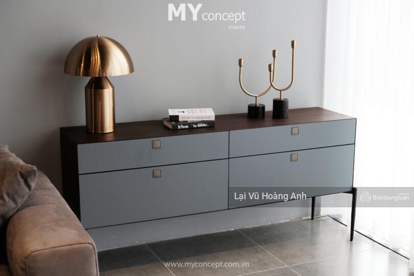 Chính chủ bán căn 3pn  dt 90m2  full nt xịn xò  tòa ecolife capitol tố hữu!  0961 846 ***