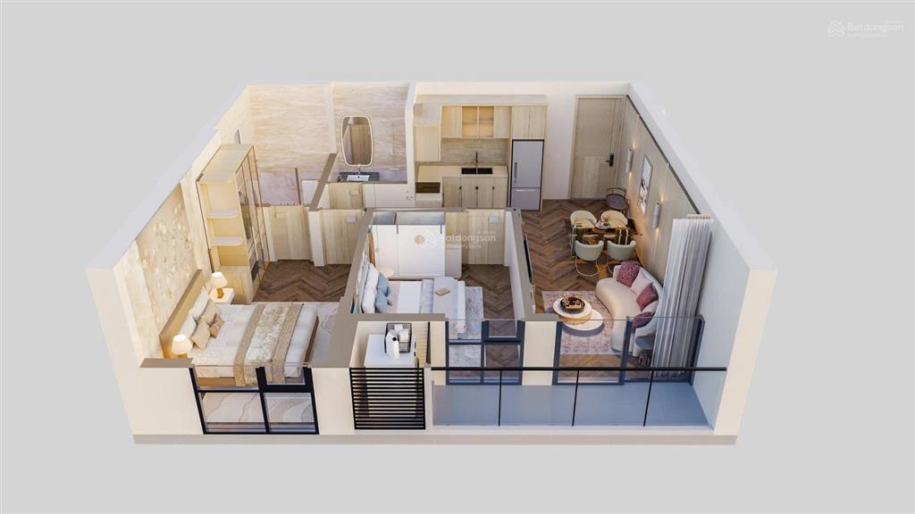 7.6 tỷ  sở hữu ngay căn hộ 2pn tiêu chuẩn 5 sao view sông hồng sát phố cổ