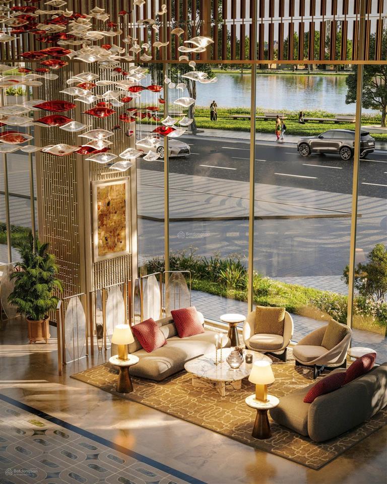 7.6 tỷ  sở hữu ngay căn hộ 2pn tiêu chuẩn 5 sao view sông hồng sát phố cổ
