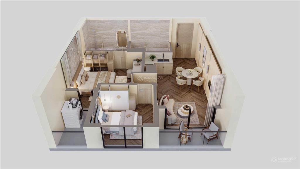 7.6 tỷ  sở hữu ngay căn hộ 2pn tiêu chuẩn 5 sao view sông hồng sát phố cổ