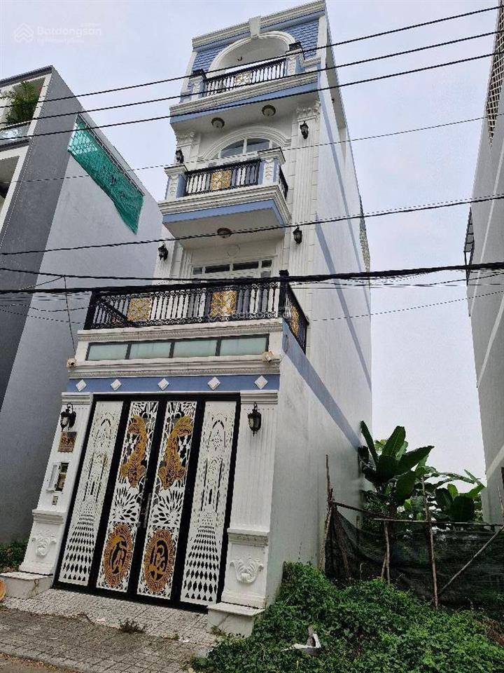 Quá đẹp nhà phố như biệt thự xe hơi đậu ngay cửa đường 10m đào tông nguyên