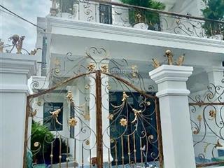 Cực hiếm biệt thự đường nguyễn bình nhà bè ngang 6m x 16.6m dt 90m2 chủ xây kiên cố chỉ 4.3 tỷ