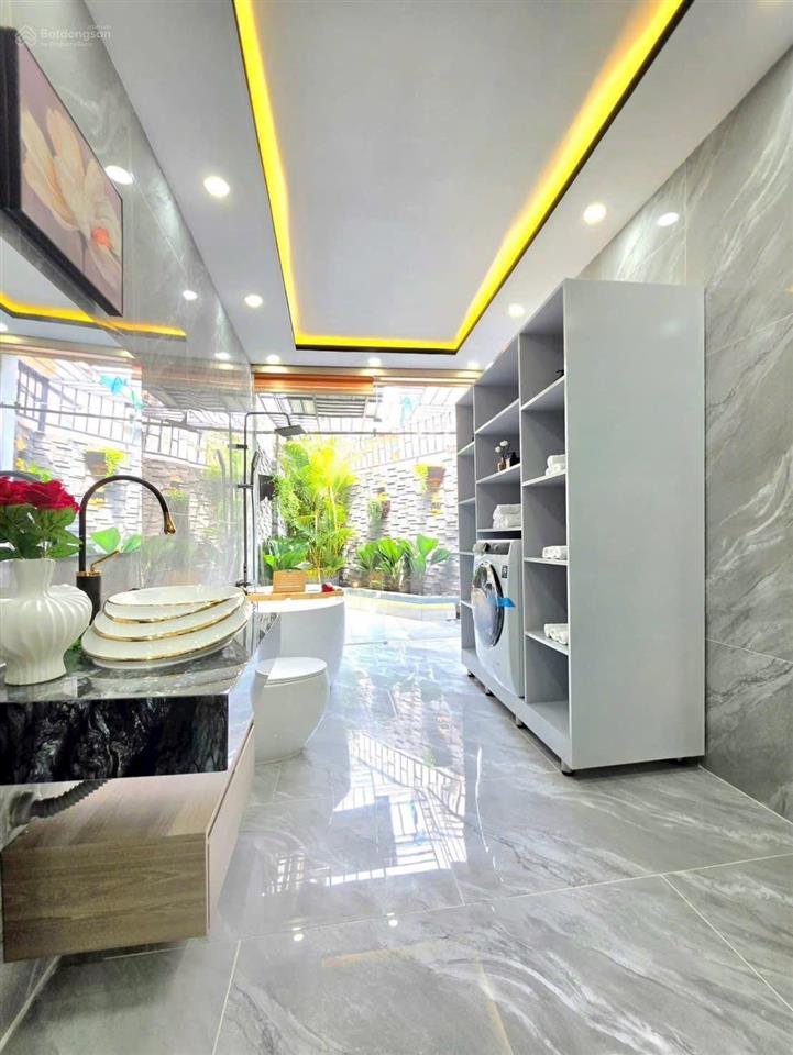 Nhà vườn thị trấn nhà bè đường nguyễn thị hương 5,5x26  cách phú mỹ hưng chỉ 5p  nhỉnh 7t