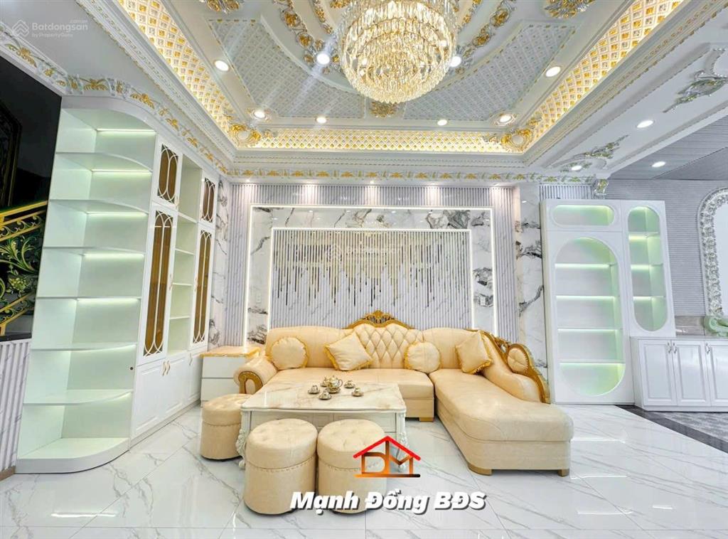Thân gửi ae môi giớibiệt thự mini tân cổ điển 5m x19m giá 8tỉ100