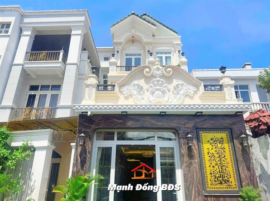 Thân gửi ae môi giớibiệt thự mini tân cổ điển 5m x19m giá 8tỉ100