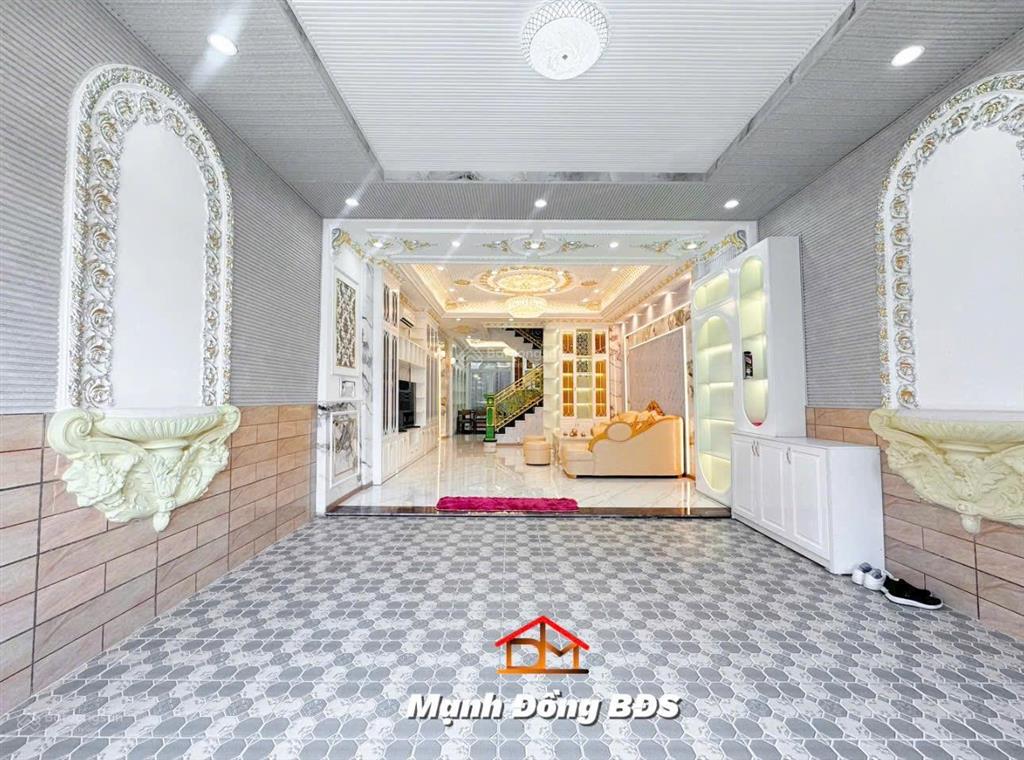 Thân gửi ae môi giớibiệt thự mini tân cổ điển 5m x19m giá 8tỉ100